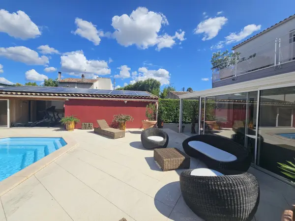 Lunel 34400 – Vente maison/villa 6&nbsp;pièces 4&nbsp;chambres