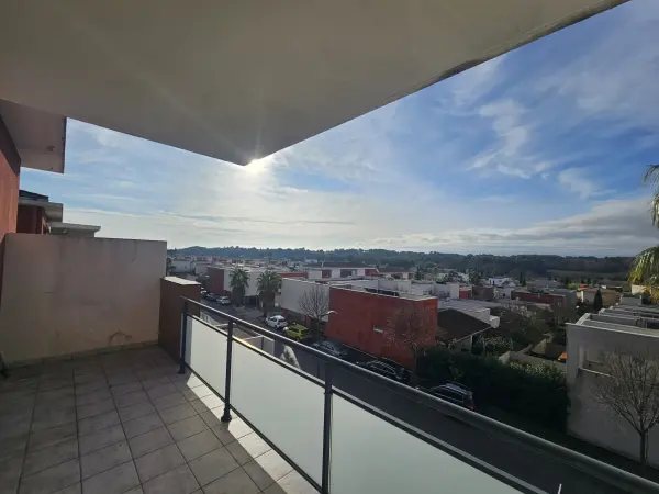 Jacou 34830 – Vente appartement 2&nbsp;pièces 1&nbsp;chambre