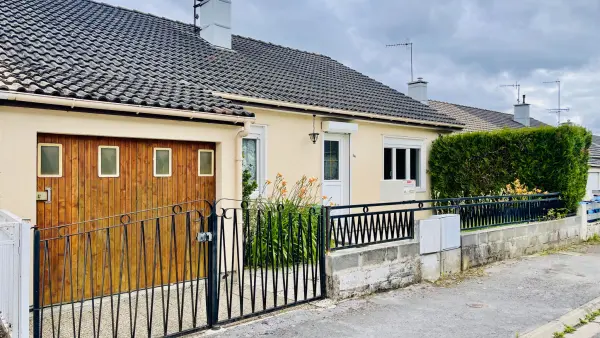 Noyon 60400 – Vente maison/villa 4&nbsp;pièces 3&nbsp;chambres