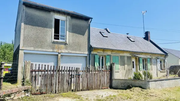 Caisnes 60400 – Vente maison/villa 3&nbsp;pièces 2&nbsp;chambres