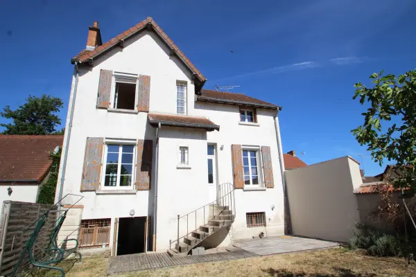 Diou 03290 – Vente maison/villa 5&nbsp;pièces 4&nbsp;chambres