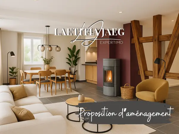 Gerstheim 67150 – Vente appartement 3&nbsp;pièces 2&nbsp;chambres