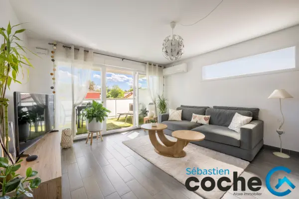 Saint-Laurent-de-Mure 69720 – Vente appartement 4&nbsp;pièces 3&nbsp;chambres