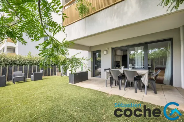 Saint-Priest 69800 – Vente appartement 2&nbsp;pièces 1&nbsp;chambre