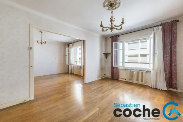 Lyon 69007 – Vente appartement 4&nbsp;pièces 3&nbsp;chambres