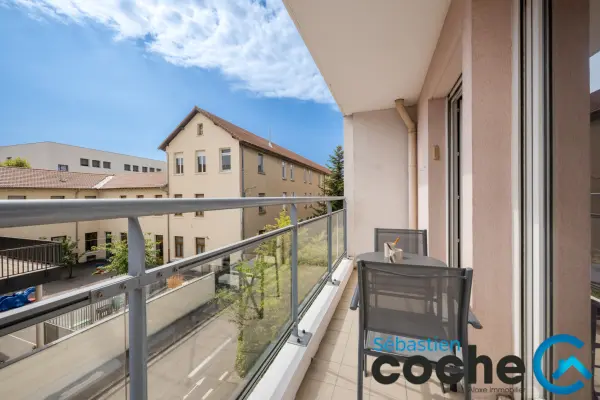 Décines-Charpieu 69150 – Vente appartement 3&nbsp;pièces 2&nbsp;chambres