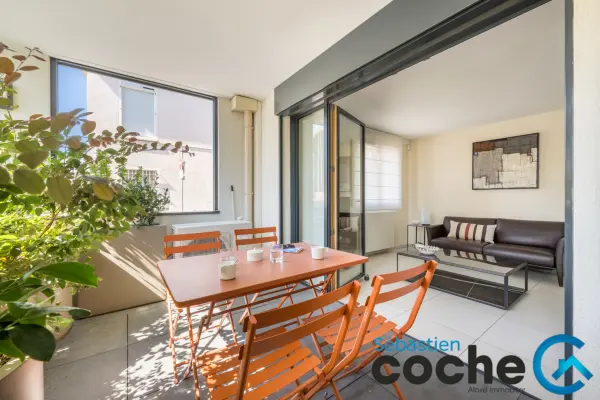 Lyon 69003 – Vente appartement 3&nbsp;pièces 2&nbsp;chambres