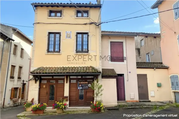 Tournus 71700 – Vente maison/villa 4&nbsp;pièces 2&nbsp;chambres