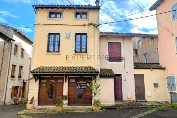 Tournus 71700 – Vente maison/villa 4&nbsp;pièces 2&nbsp;chambres