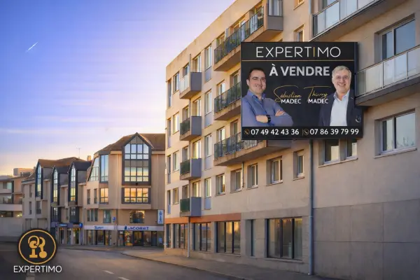 Brest 29200 – Vente appartement 4&nbsp;pièces 2&nbsp;chambres