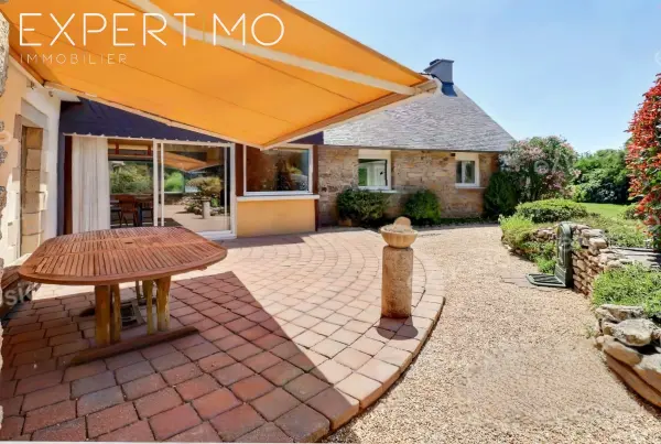 Saint-Divy 29800 – Vente maison/villa 6&nbsp;pièces 4&nbsp;chambres