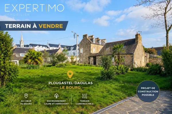 Plougastel-Daoulas 29470 – Vente terrain