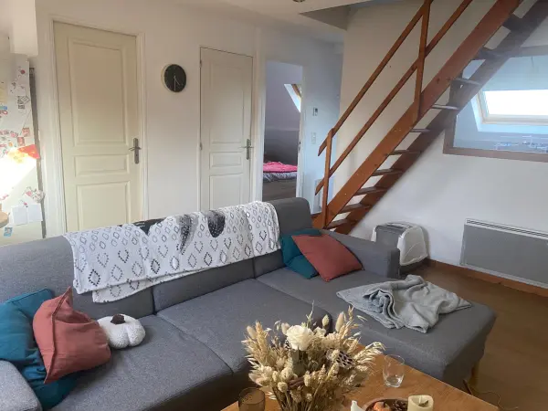 Châteauneuf-d&rsquo;Ille-et-Vilaine 35430 – Vente appartement 2&nbsp;pièces 1&nbsp;chambre
