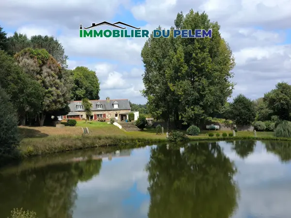 Plougonver 22810 – Vente maison/villa 5&nbsp;pièces 2&nbsp;chambres
