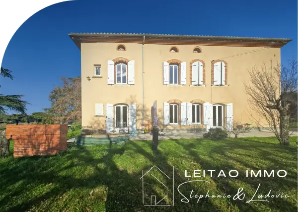 Labessière-Candeil 81300 – Vente maison/villa 4&nbsp;chambres