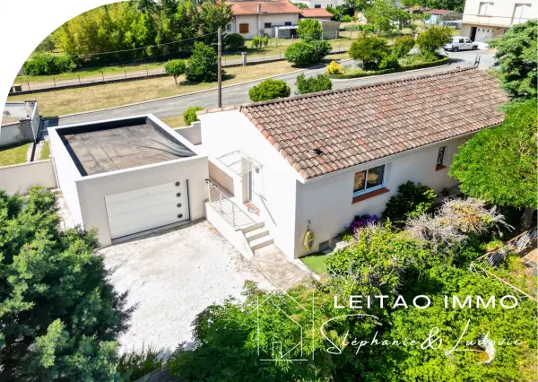 Graulhet 81300 – Vente maison/villa 3&nbsp;pièces 2&nbsp;chambres