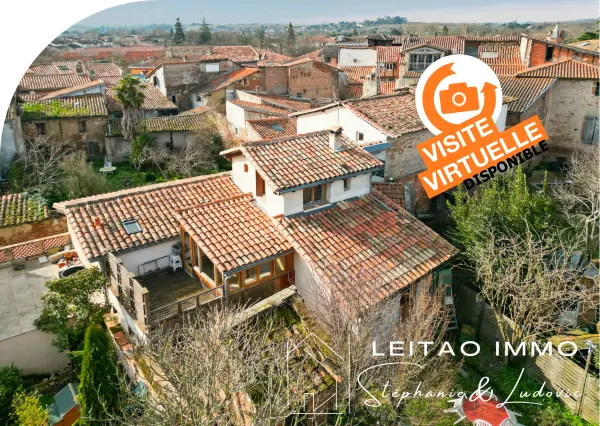 Lavaur 81500 – Vente maison/villa 5&nbsp;pièces 2&nbsp;chambres