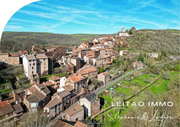 Combret 12370 – Vente maison/villa 4&nbsp;pièces 3&nbsp;chambres