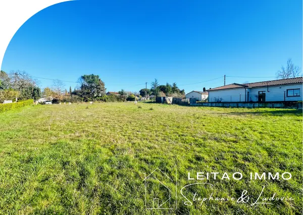Graulhet 81300 – Vente terrain
