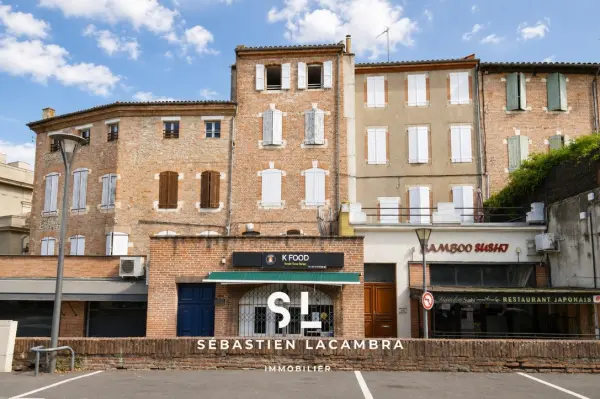 Albi 81000 – Vente appartement 3&nbsp;pièces 2&nbsp;chambres