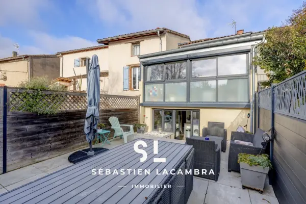 Gaillac 81600 – Vente maison/villa 3&nbsp;pièces 2&nbsp;chambres