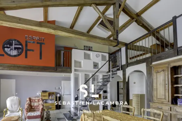 Lisle-sur-Tarn 81310 – Vente maison/villa 8&nbsp;pièces 3&nbsp;chambres