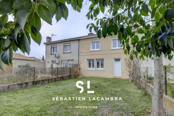 Albi 81000 – Vente maison/villa 3&nbsp;pièces 3&nbsp;chambres