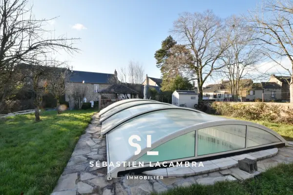 Lédergues 12170 – Vente maison/villa 5&nbsp;pièces 4&nbsp;chambres