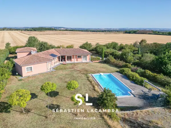 Lugan 81500 – Vente maison/villa 7&nbsp;pièces 4&nbsp;chambres