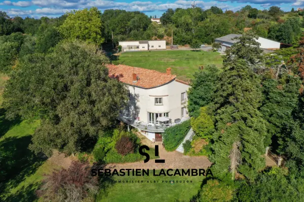 Réalmont 81120 – Vente maison/villa 10&nbsp;pièces 7&nbsp;chambres