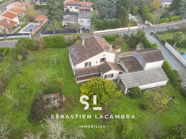 Puygouzon 81990 – Vente maison/villa 8&nbsp;pièces 6&nbsp;chambres