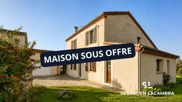 Puygouzon 81990 – Vente maison/villa 8&nbsp;pièces 6&nbsp;chambres