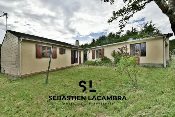 Saint-Salvi-de-Carcavès 81530 – Vente maison/villa 3&nbsp;pièces 2&nbsp;chambres