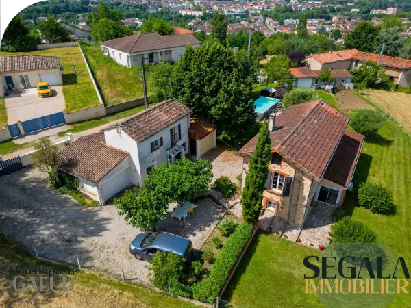 Carmaux 81400 – Vente maison/villa 6&nbsp;pièces 4&nbsp;chambres