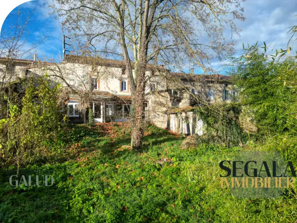 Blaye-les-Mines 81400 – Vente maison/villa 8&nbsp;pièces 5&nbsp;chambres