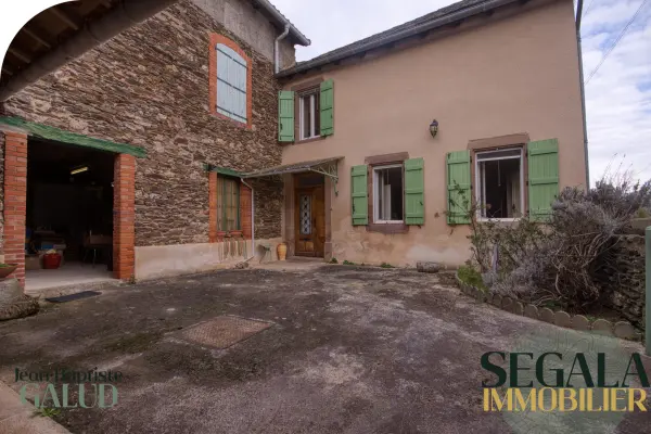 Sainte-Gemme 81190 – Vente maison/villa 6&nbsp;pièces 4&nbsp;chambres