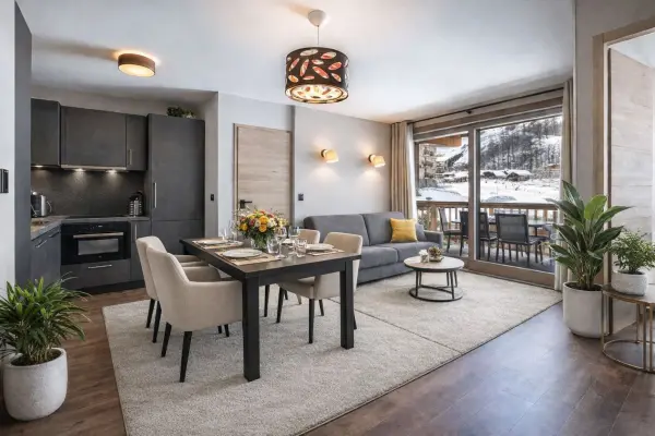 Saint Gervais les Bains 74170 – Vente appartement 4&nbsp;pièces 3&nbsp;chambres