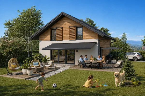 Viuz-en-Sallaz 74250 – Vente maison/villa 5&nbsp;pièces 4&nbsp;chambres