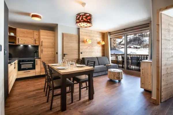 Samoëns 74340 – Vente appartement 2&nbsp;pièces 1&nbsp;chambre
