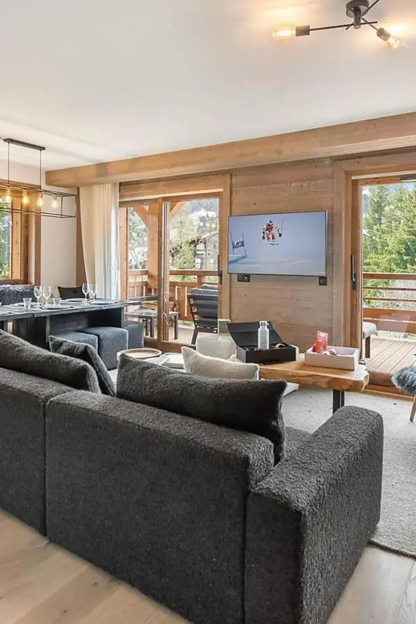 Les Houches 74310 – Vente appartement 3&nbsp;pièces 2&nbsp;chambres