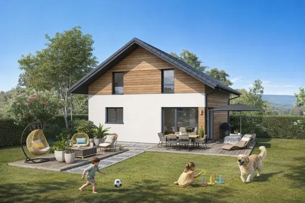 Sallanches 74700 – Vente maison/villa 5&nbsp;pièces 4&nbsp;chambres