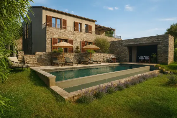 Bastia 20200 – Vente maison/villa 7&nbsp;pièces 4&nbsp;chambres