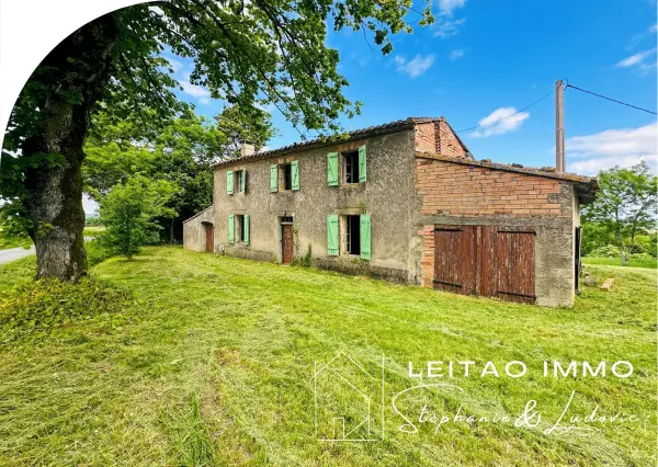 Lacroisille 81470 – Vente maison/villa 3&nbsp;pièces 2&nbsp;chambres