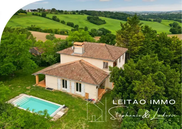 Francarville 31460 – Vente maison/villa 5&nbsp;chambres