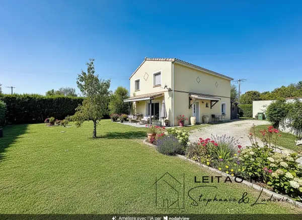 Lherm 31600 – Vente maison/villa 5&nbsp;pièces 4&nbsp;chambres