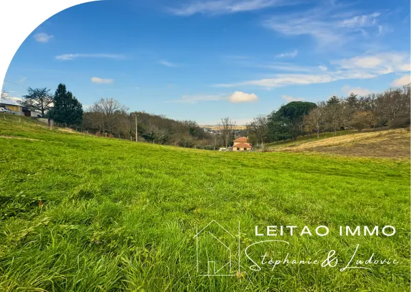 Graulhet 81300 – Vente terrain