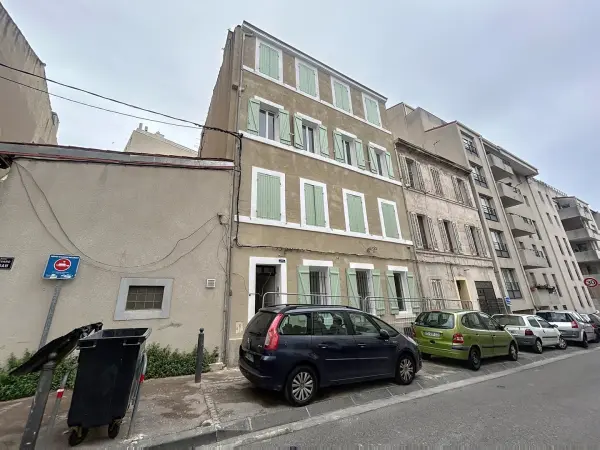 Marseille 13004 – Vente appartement 3&nbsp;pièces