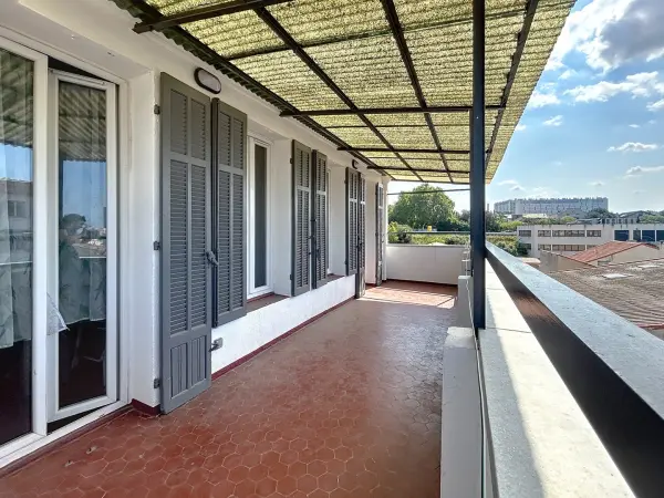 Marseille 13014 – Vente appartement 2&nbsp;pièces 1&nbsp;chambre