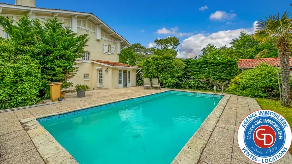 Arcachon 33120 – Vente maison/villa 6&nbsp;pièces 5&nbsp;chambres