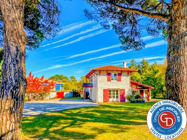 Sanguinet 40460 – Vente maison/villa 8&nbsp;pièces 5&nbsp;chambres